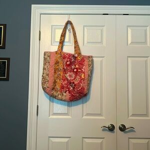 Large Paisley Vera Bradley Tote